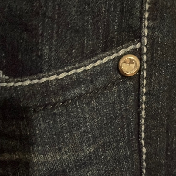 VIP Black High Rise Jeans - Picture 5 of 10